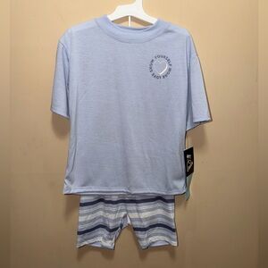 NWT Youth Art Class PJ Set LOVE